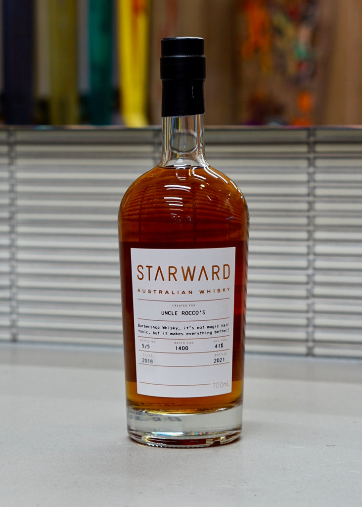 Starward x Uncle Rocco's Whisky