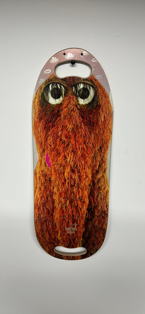 Recycled Skateboard Mirrors