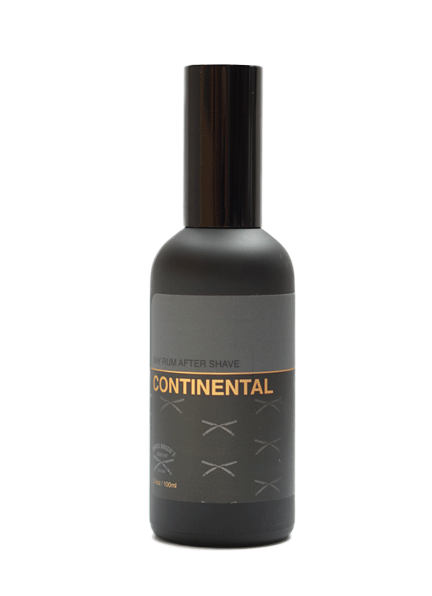 Continental Bay Rum Aftershave